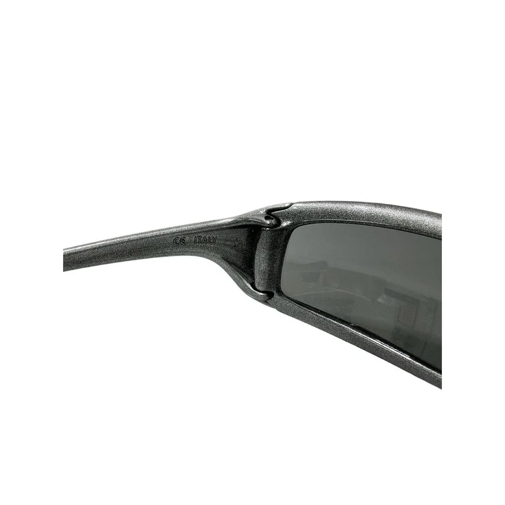 Nike Interchange Monza Sport Sunglasses EA0004 004 Silver BlackObsidian Colorway